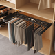 Chic line porte pantalons anthracite l.700-800 p.350mm 