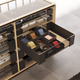 Chic line panier accessoire anthracite  l.60  l.150mm 