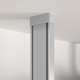 Amari structure sol/plafond h.2200mm alu  