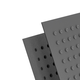 Hailo allegro k.60 cm h.220 mm 14+2x6,5l antraciet