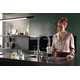 Mythos Water Hub 5 en 1 - Mitigeur à bec orientable / Levier sur le côté / Inox