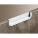 greep om in te laten Athena, boorafstand 160, L 170 mm, B 19 mm, H 36 mm, Aluminiumkleurig