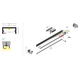 Profilé led Begton12 JC/S 3000 anodisé 