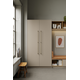 Greep BOND BA1088 antiek bruin/geborsteld goud