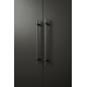 Poignée bond ea320 l410 noir mat/gunmetal 