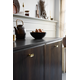 T-knop chateau T 52x30x18 zamak geborsteld goud