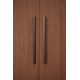 Poignée ciel ea544 l600 alu bronze mat 