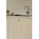 Bouton COLETTE EA16 zamac beige 