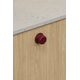 Bouton COLETTE EA16 zamac rouge 