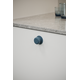 Bouton COLETTE EA16 zamac bleu 