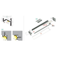 Led profiel corner10 c/u1 2000 geanodiseerd