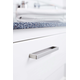 Greep cubico ba192 l201,5 zamak RVS-look
