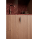 Poignée facet ea32 l156 alu bronze mat 