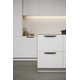 Poignée facet ea160 l284 alu noir mat 