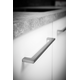 Poignée flat ea192 l206 zamac look inox 