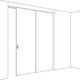Hawa Junior 100/2 Telescopic Z basisgarnituur