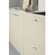 Bouton heritage ea16 l36 zamac nickel 