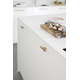 Bouton JOIN EA16 L80x36x13 chêne Laqué clair 