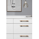Poignée JOIN EA160 L240x36x13 chêne Laqué clair 