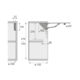 Ferrure de relevage Lift Advanced HK, 276 - 720