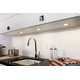 LD8004 ledset enc.3x3W 4000K alu look +convert.dimmable+cable 2000mm