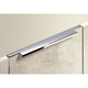 Poignée profil Lamezia, L 1195 mm, B 39 mm, chromé brillant