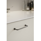 Poignée LOUNGE EA128 L142 zamac gunmetal 