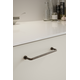 Greep LOUNGE BA160 L174 zamak antiek bruin