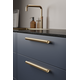Greep LUCENTE ba224 aluminium mat goud