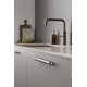 Greep LUCENTE ba224 aluminium mat rvs-look