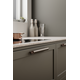 Greep LUCENTE BA1088 aluminium mat brons