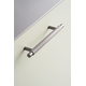 Poignée MANOR EA192 L254 zamac look inox 