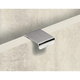 Poignée Narni, entraxe de perçages 20, L 30 mm, B 37 mm, H 21 mm, Inox brossé