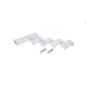 Led snite 13W 230V 4000K 871mm wit
