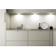 Led planar S 4000K 24V 3W noir 
