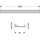 PS48 clips voor bovenprofiel