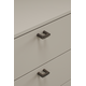 Knop punto ba32 l44 eik donker bruin