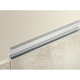 Poignée profil Seveso, L 2400 mm, B 17 mm, H 38 mm, Aluminium anodisé