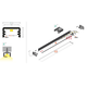 Profilé Led Slim8 ac2 Z 3000 noir anodisé 