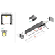 Led profiel Smart16 B/U4 2000 wit