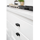 Bouton station ea32 44x22x25 alu noir look