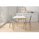 Tafel uitsch. Toy 100x60 antra-glas zwart