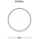 Rond 2.0 - backfit no/nc b.pouss. noir basic 
