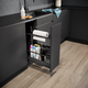 VS Sub Larder cadre pour colonne lava