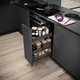 VS Sub Larder cadre pour colonne lava