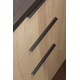 Greep CURVE BA32 L45 aluminium mat wit