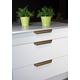 Poignées BARCCO BA160 L200 bois noyer