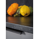 Greep ONA BA128 L200 aluminium mat wit