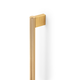 Poignée GRAF MINI BA589-1178 L1200 aluminium brossé laiton