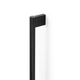 Poignée GRAF MINI BA589-1178 L1200 aluminium brossé noir